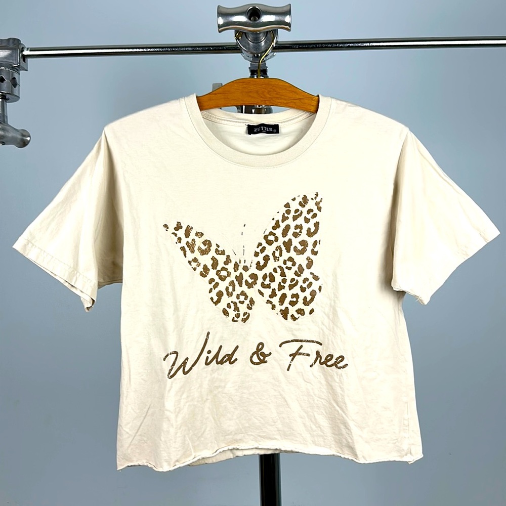 🦋 Wild & Free Tee!